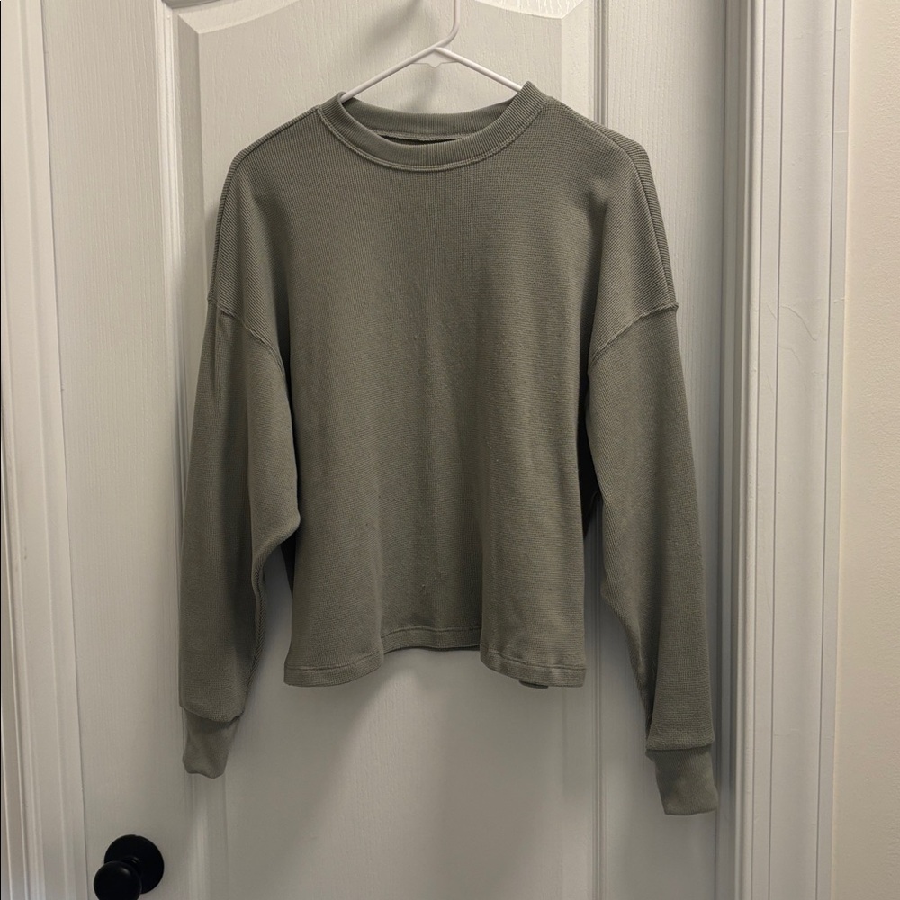 Abercrombie & Fitch Ribbed Top